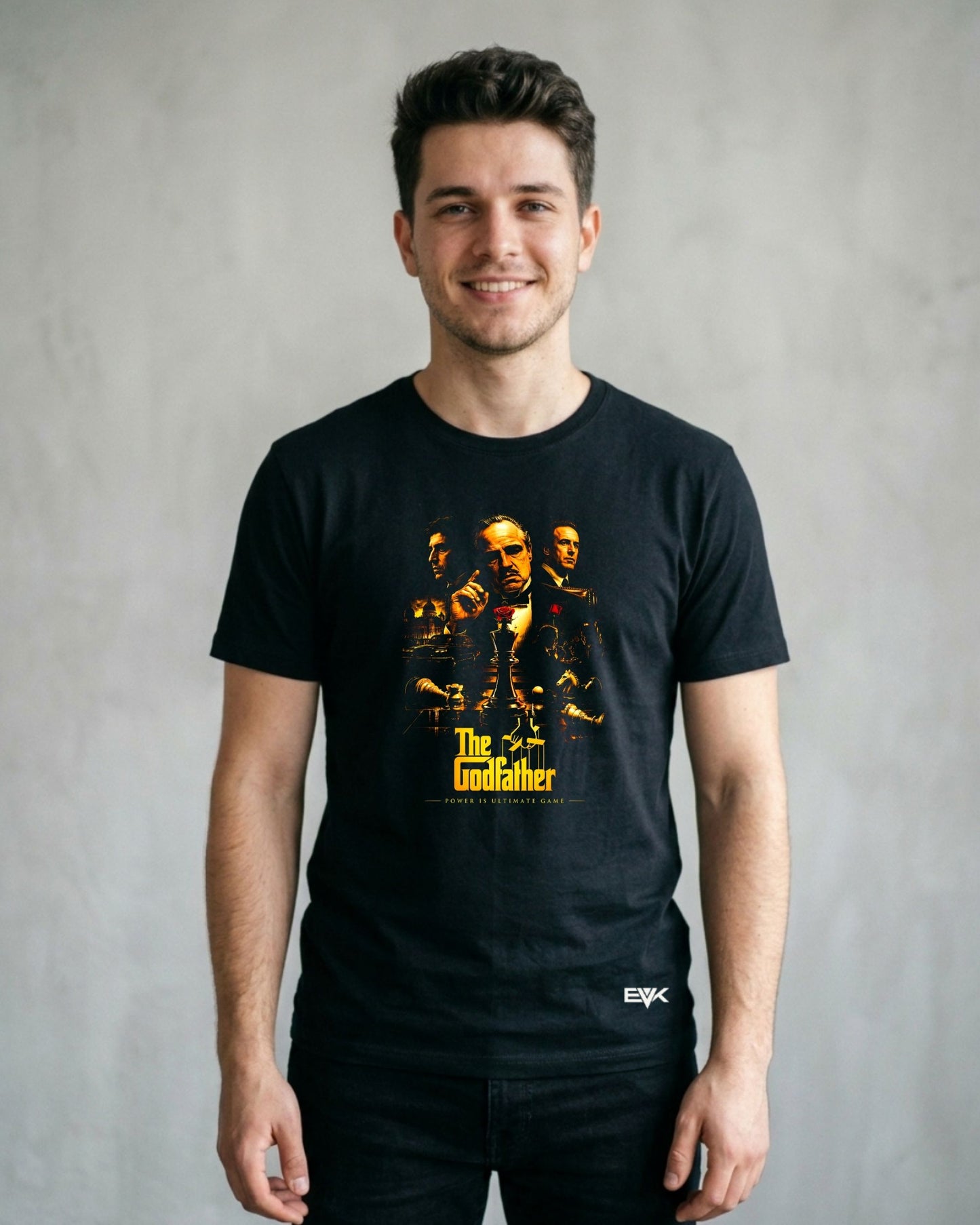 Camiseta O Poderoso Chefão – Power Is Ultimate Game