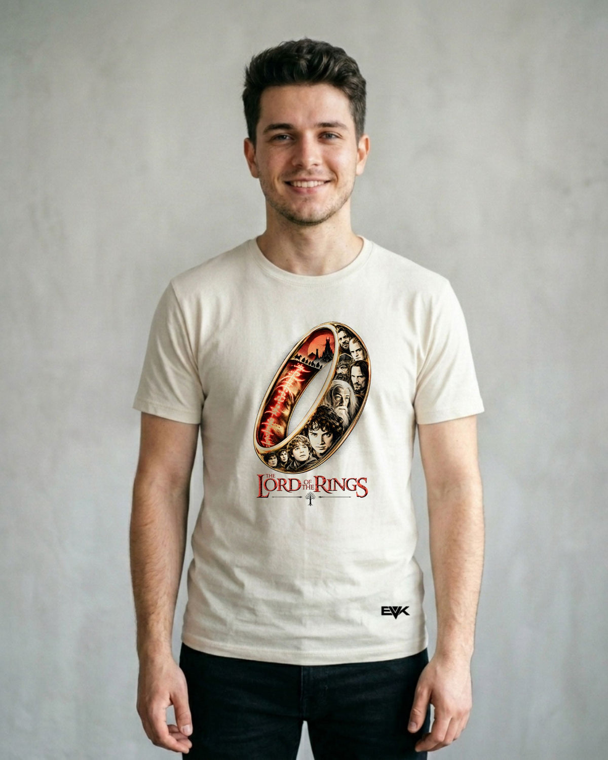 Camiseta Off-White O Senhor dos Anéis – The One Ring