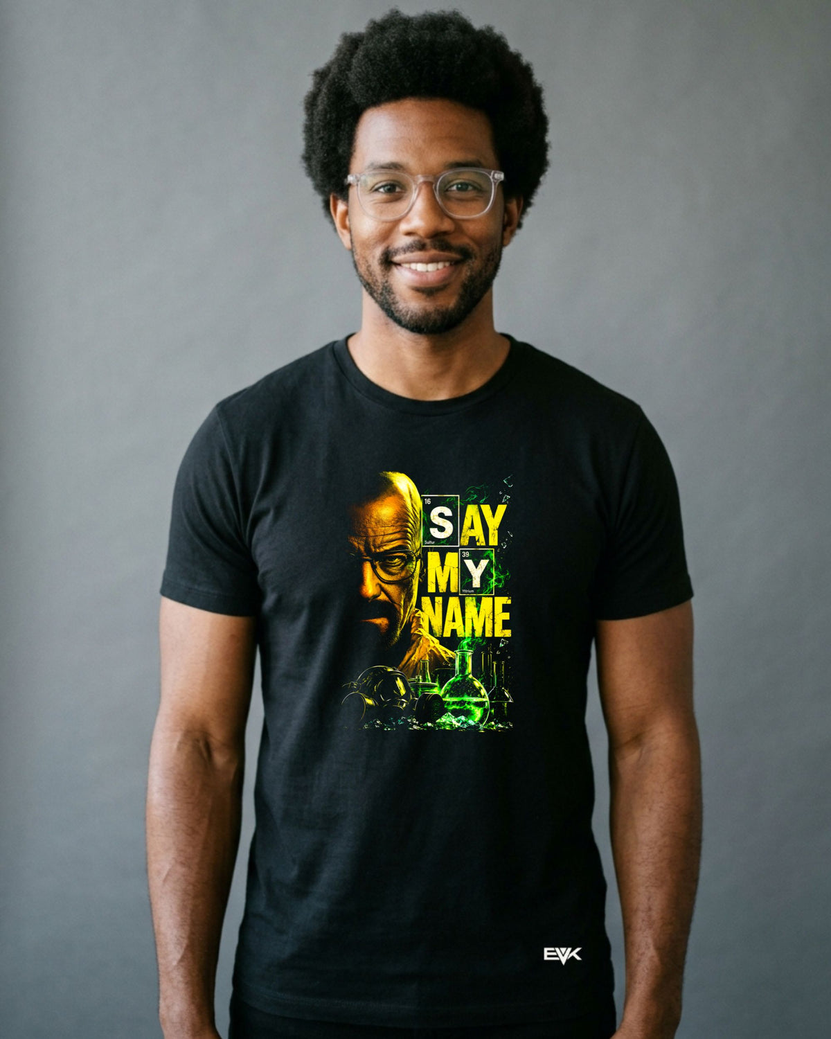 Camiseta Breaking Bad – Say My Name