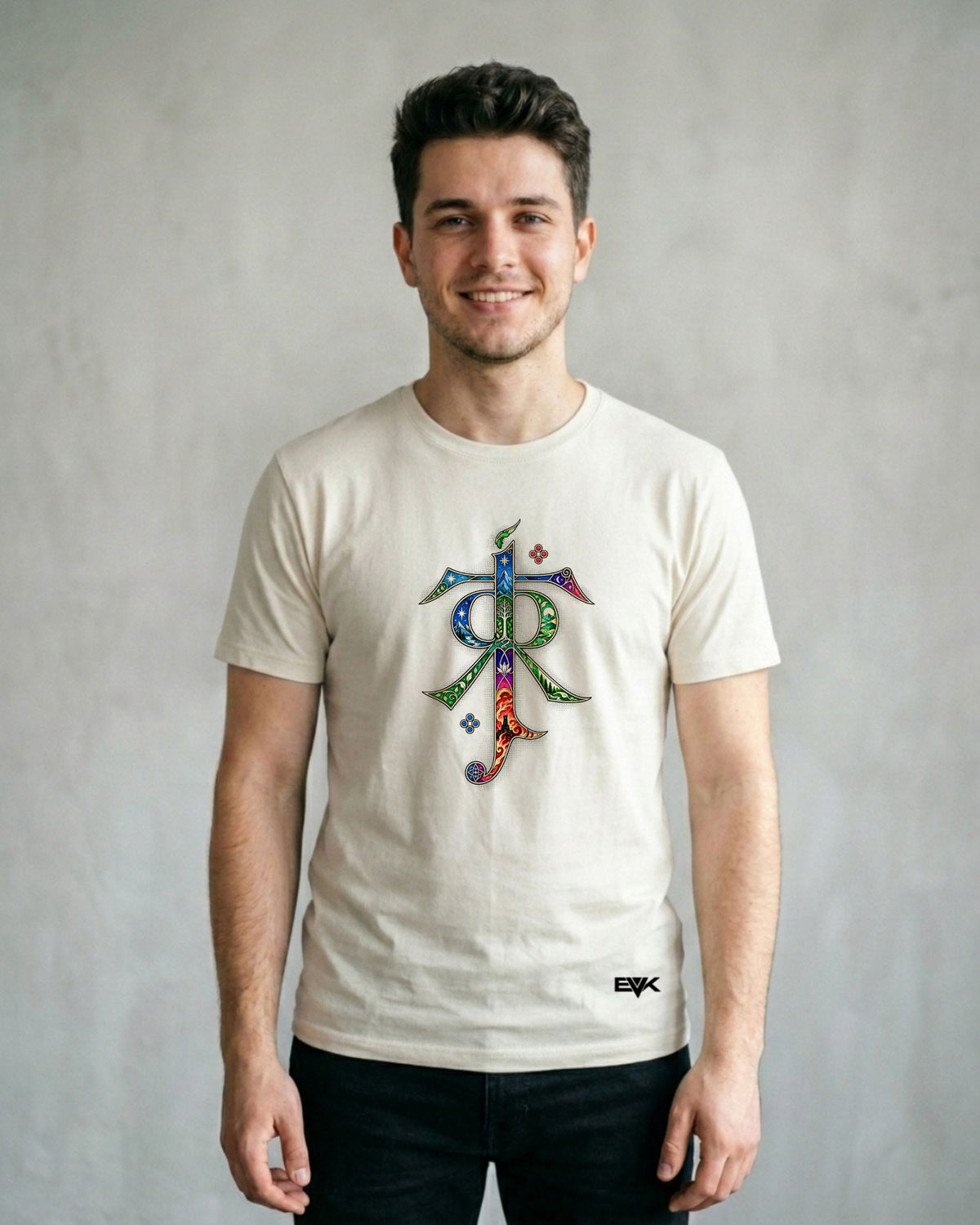 Camiseta Off-White O Senhor dos Anéis – Tolkien Glass