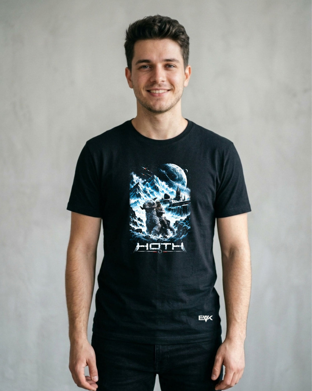 Camiseta Guerra nas Estrelas – Episódio V – Hoth