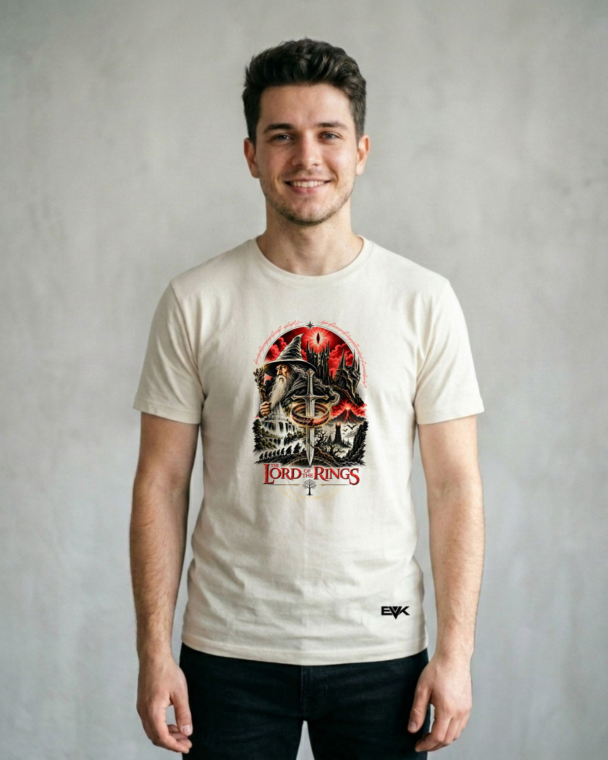 Camiseta Off-White O Senhor dos Anéis – Gondor & Mordor