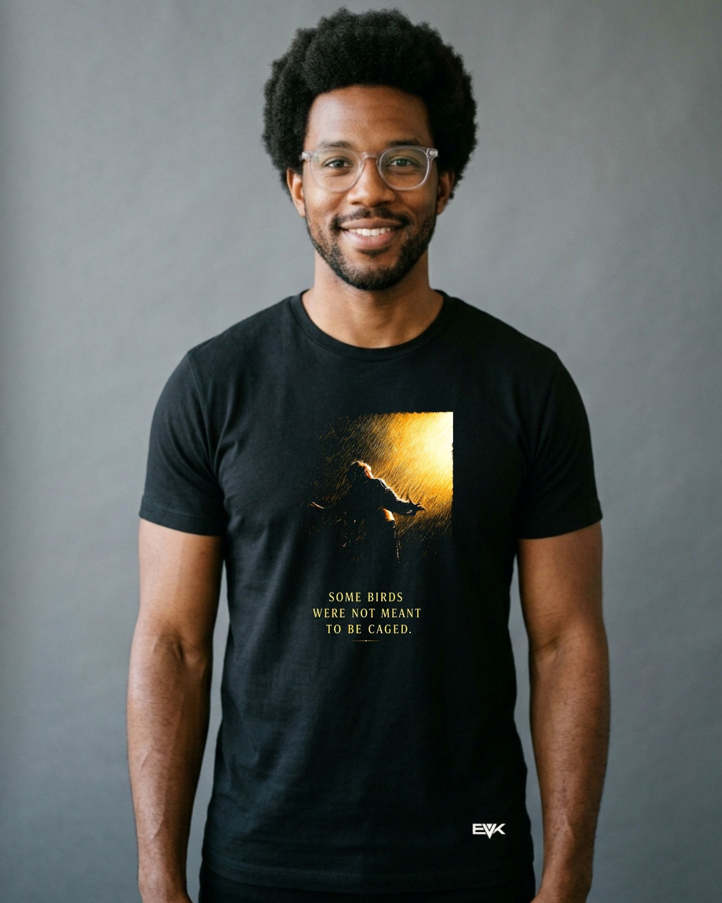 Camiseta Um Sonho de Liberdade – Free Birds