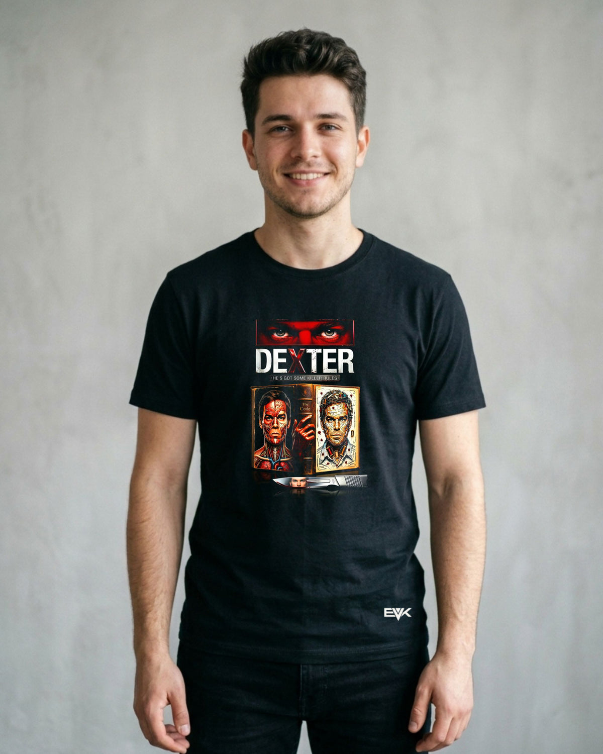 Camiseta Dexter – The Code of Dexter