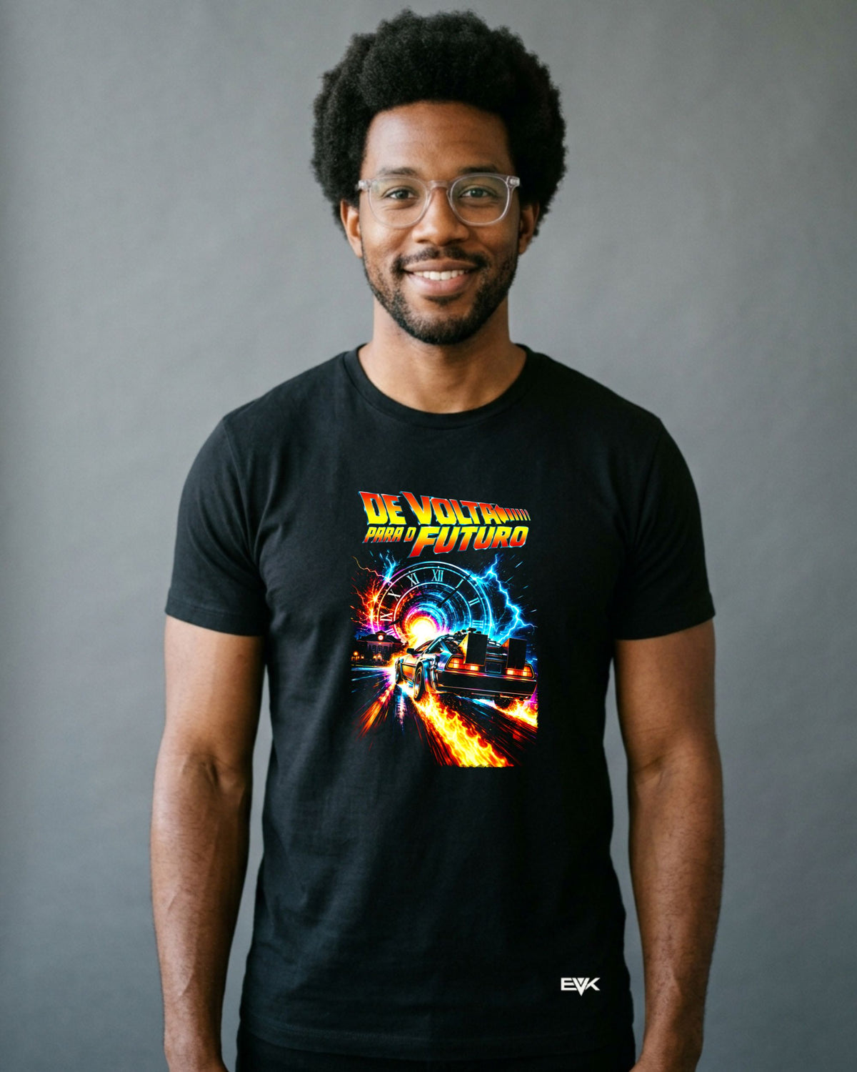 Camiseta De Volta Para o Futuro – 88 MPH