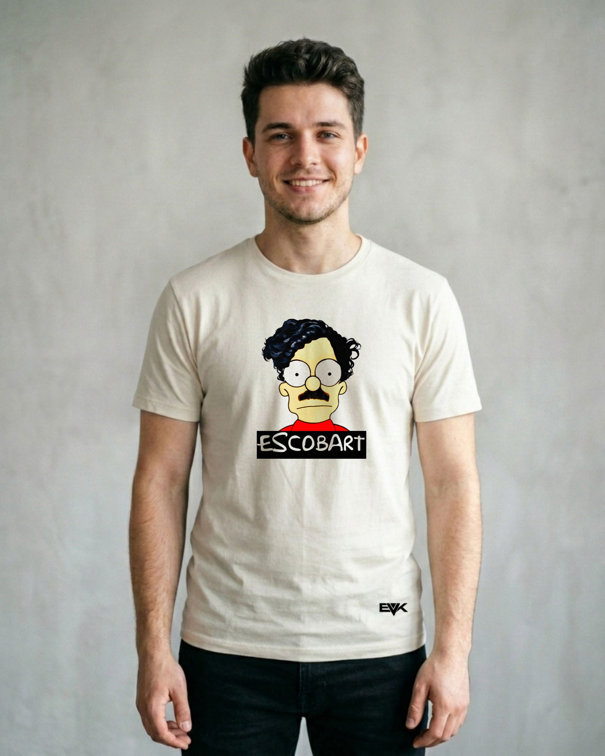 Camiseta Off-White Os Simpsons – Escobart