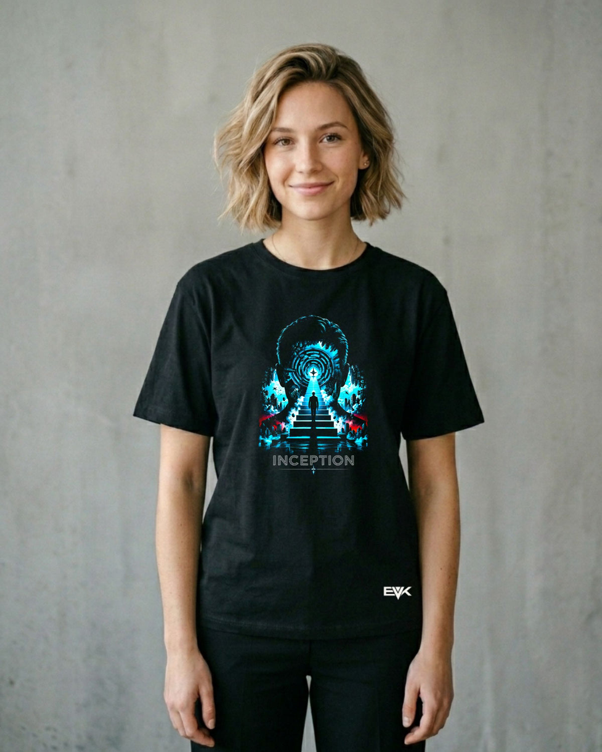 Camiseta A Origem – Mind Labyrinth