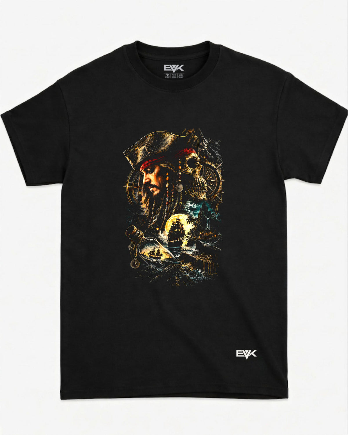 Camiseta Piratas do Caribe – Captain's Destiny