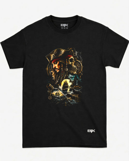 Camiseta Piratas do Caribe – Captain's Destiny