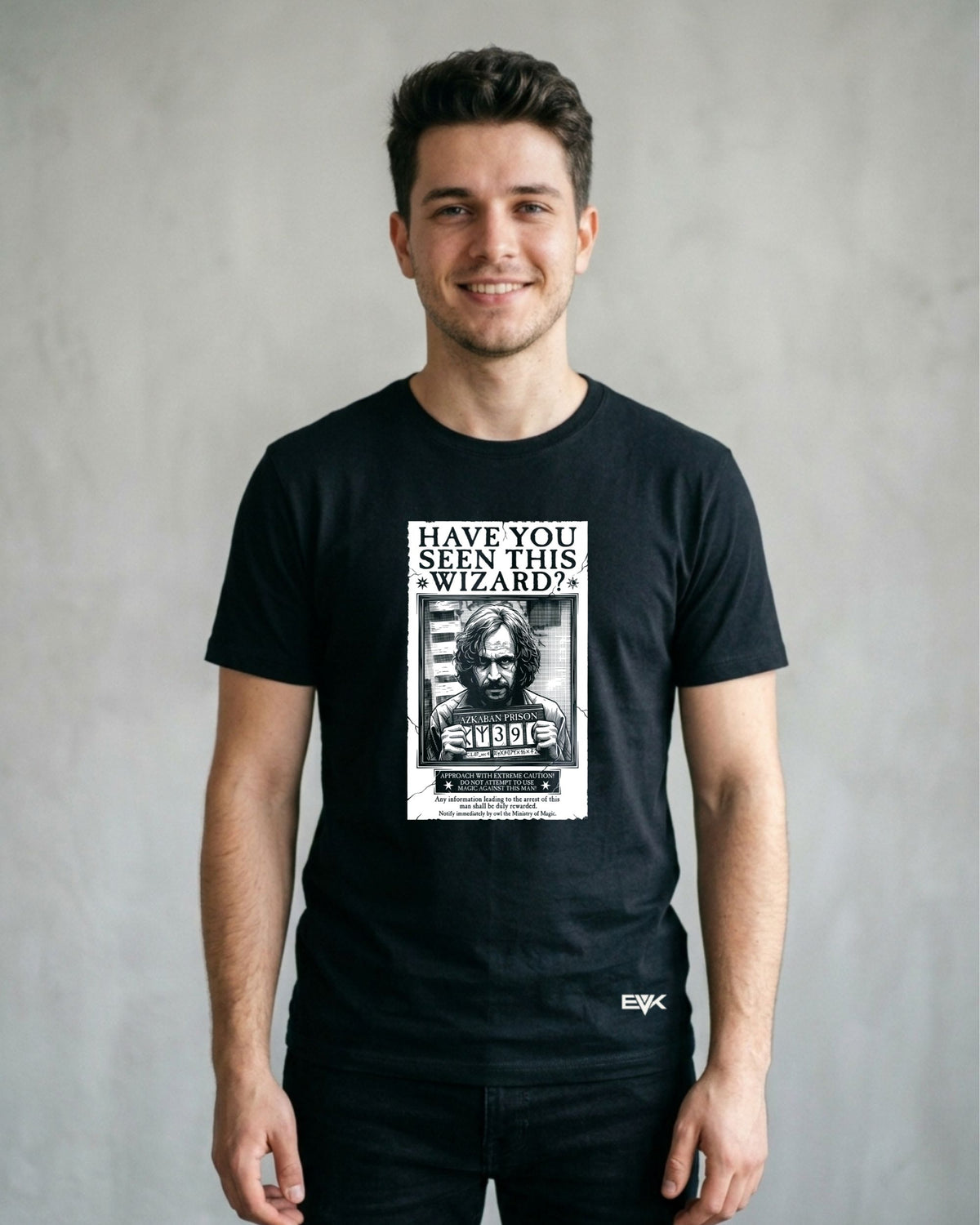 Camiseta Harry Potter – Have You Seen This Wizard?