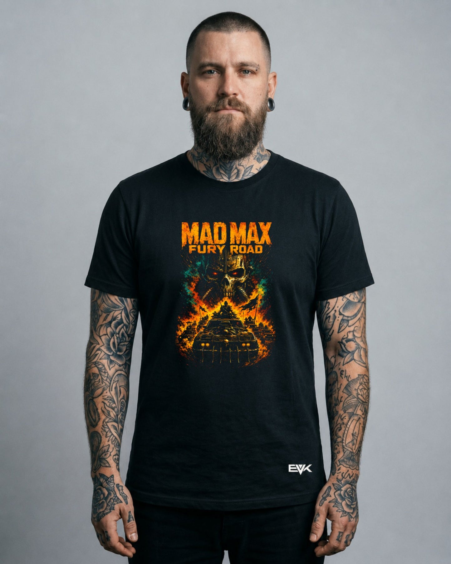 Camiseta Mad Max: Estrada da Fúria – Fury Road Convoy