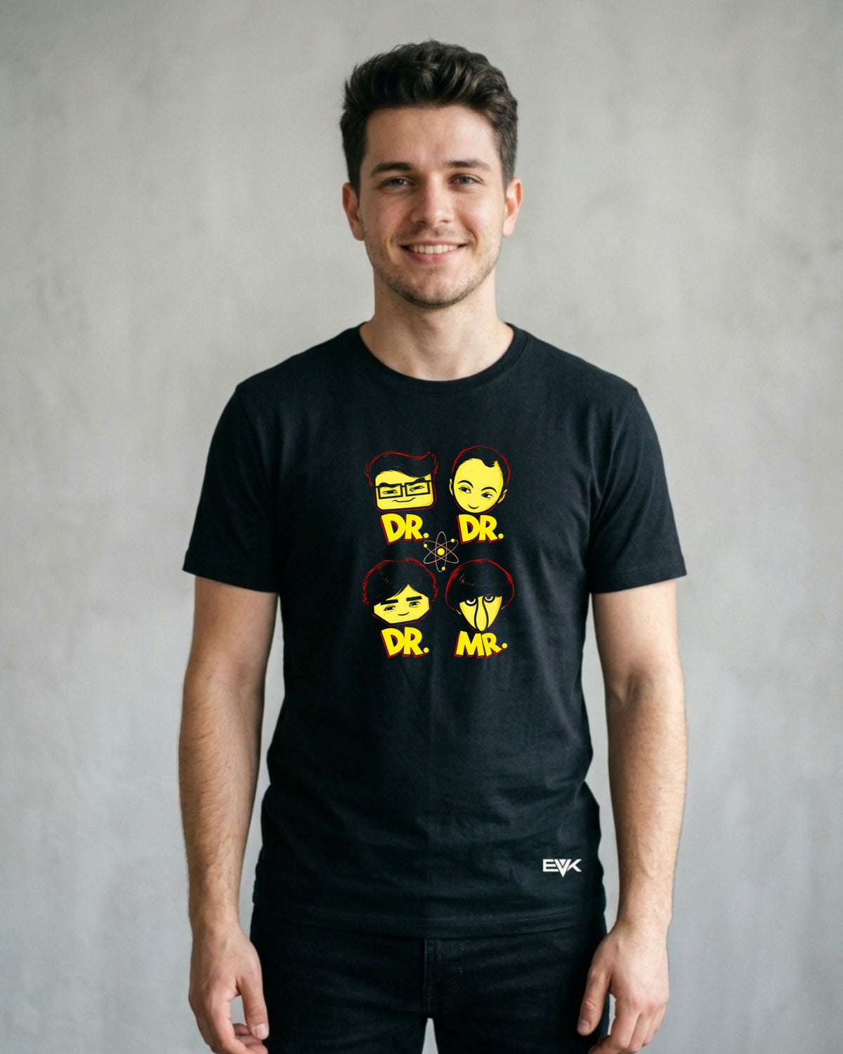 Camiseta The Big Bang Theory – Spot the Engineer