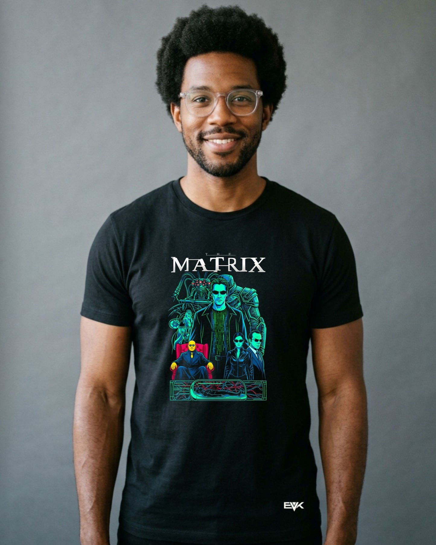 Camiseta Matrix – Grid Awakening