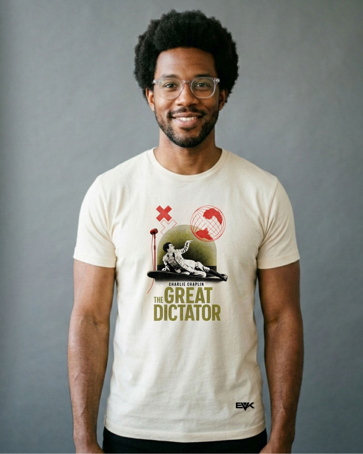 Camiseta Off-White O Grande Ditador – Neon Dictator