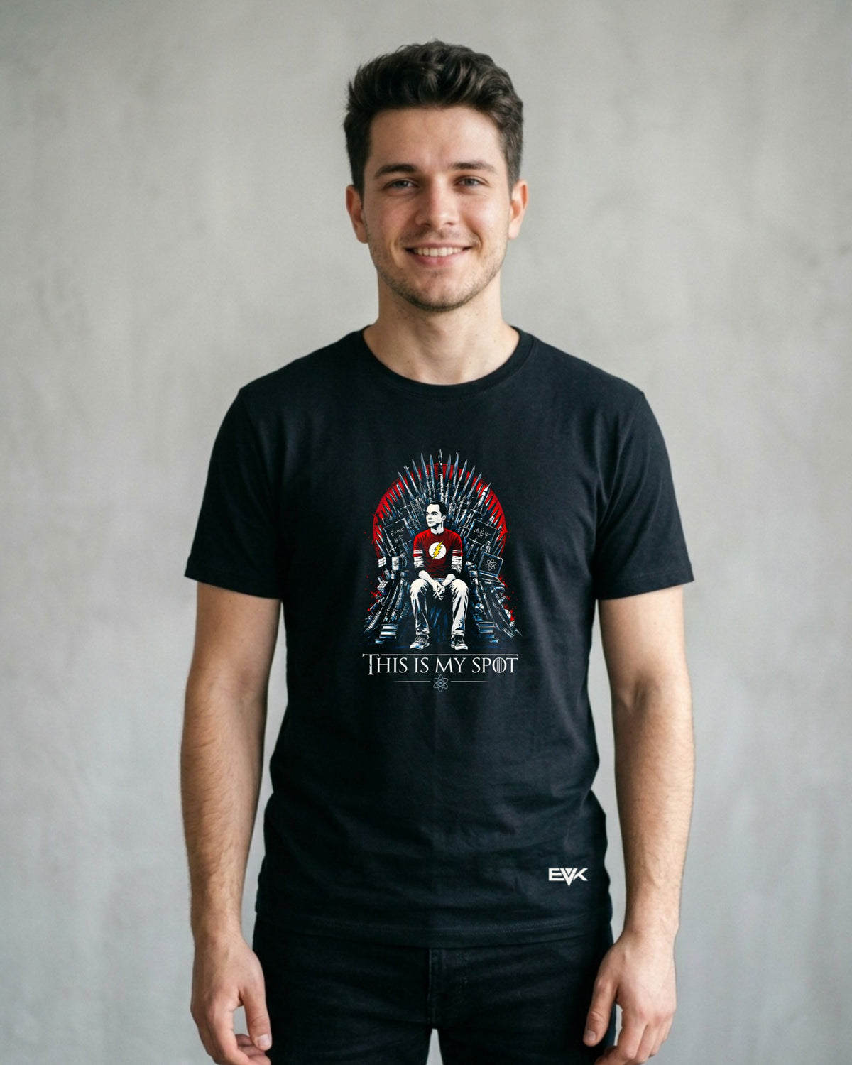 Camiseta The Big Bang Theory – This Is My Spot