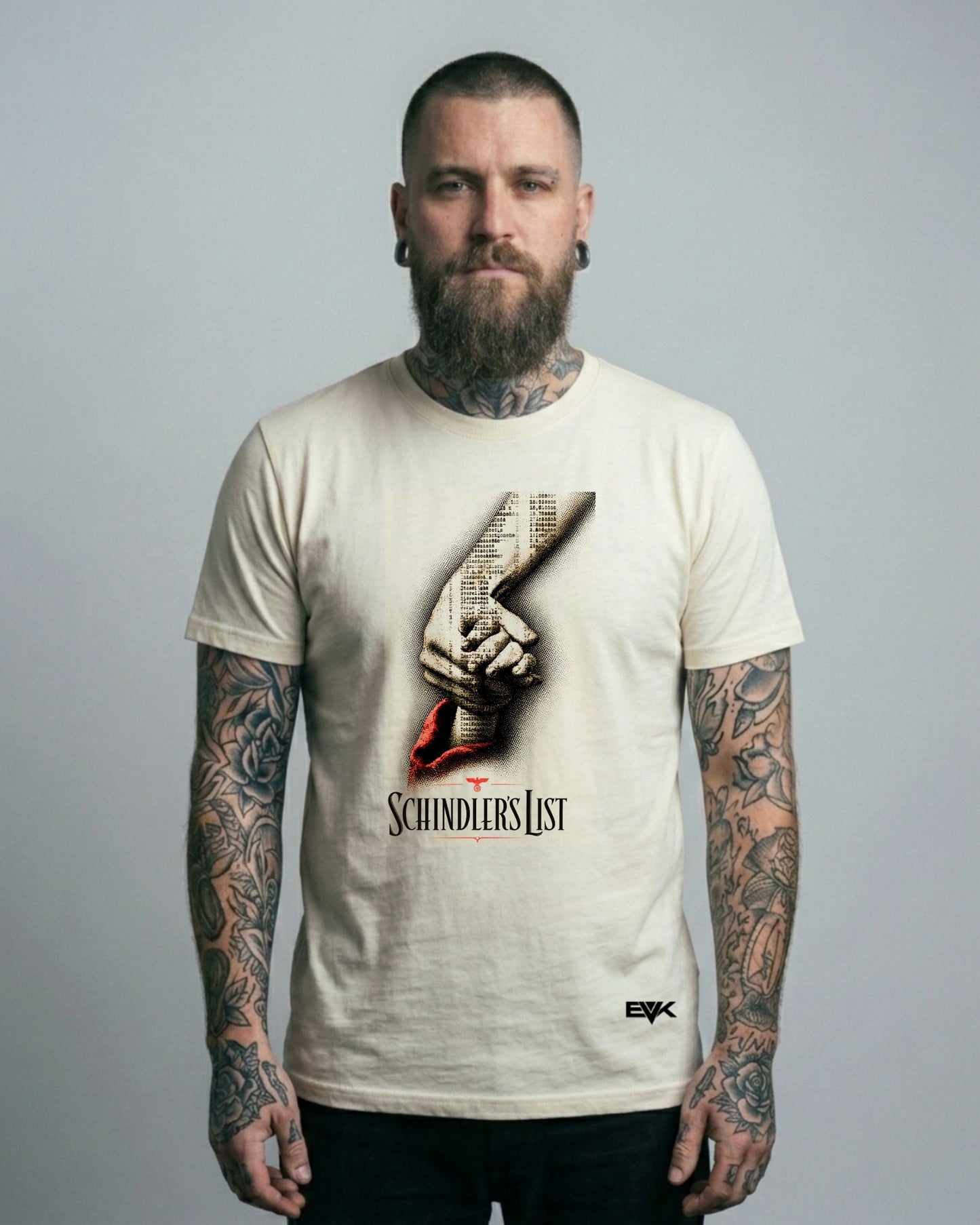 Camiseta Off-White A Lista de Schindler – Schindler's Hand