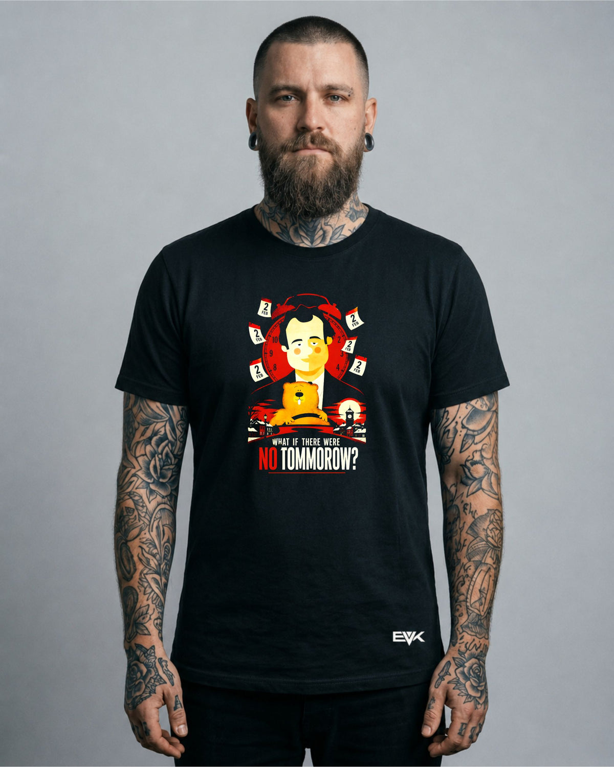 Camiseta Feitiço do Tempo – No Tomorrow