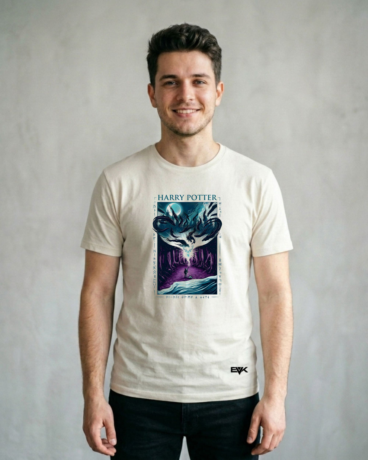 Camiseta Off-White Harry Potter – The Patronus Charm
