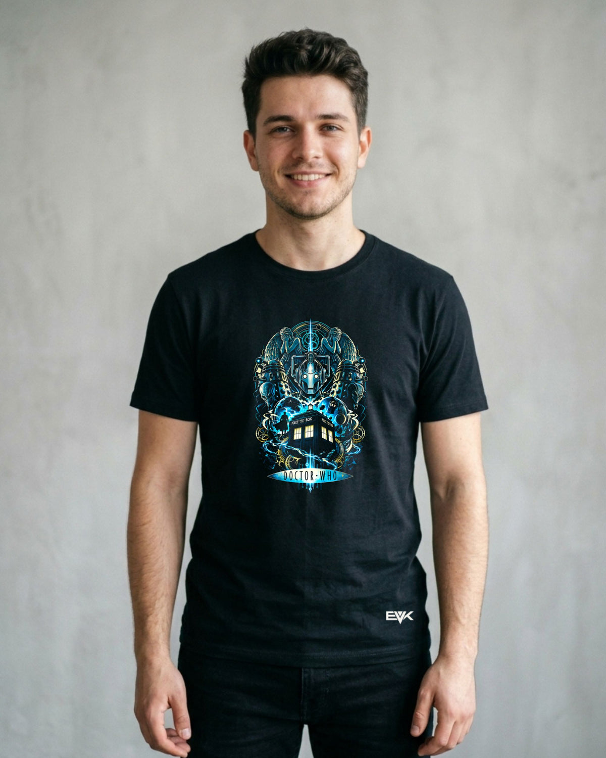Camiseta Doctor Who – Time Lord Crest