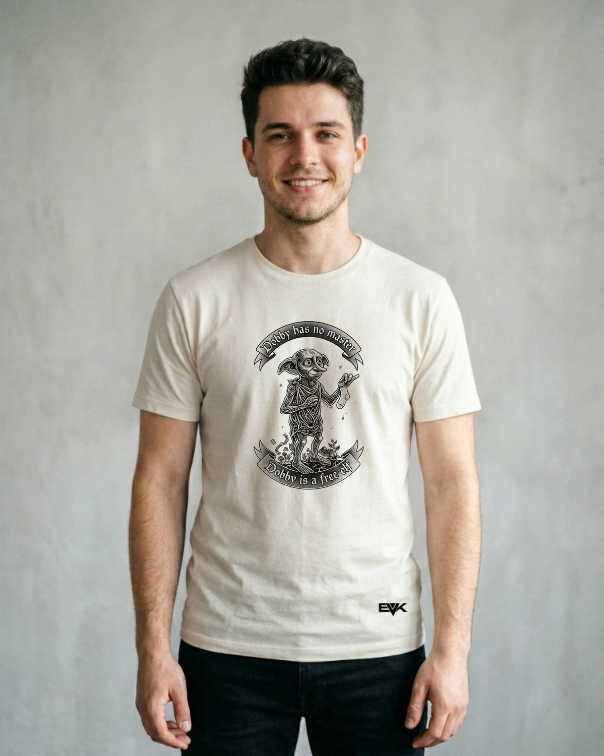 Camiseta Off-White Harry Potter – Dobby Has No Master