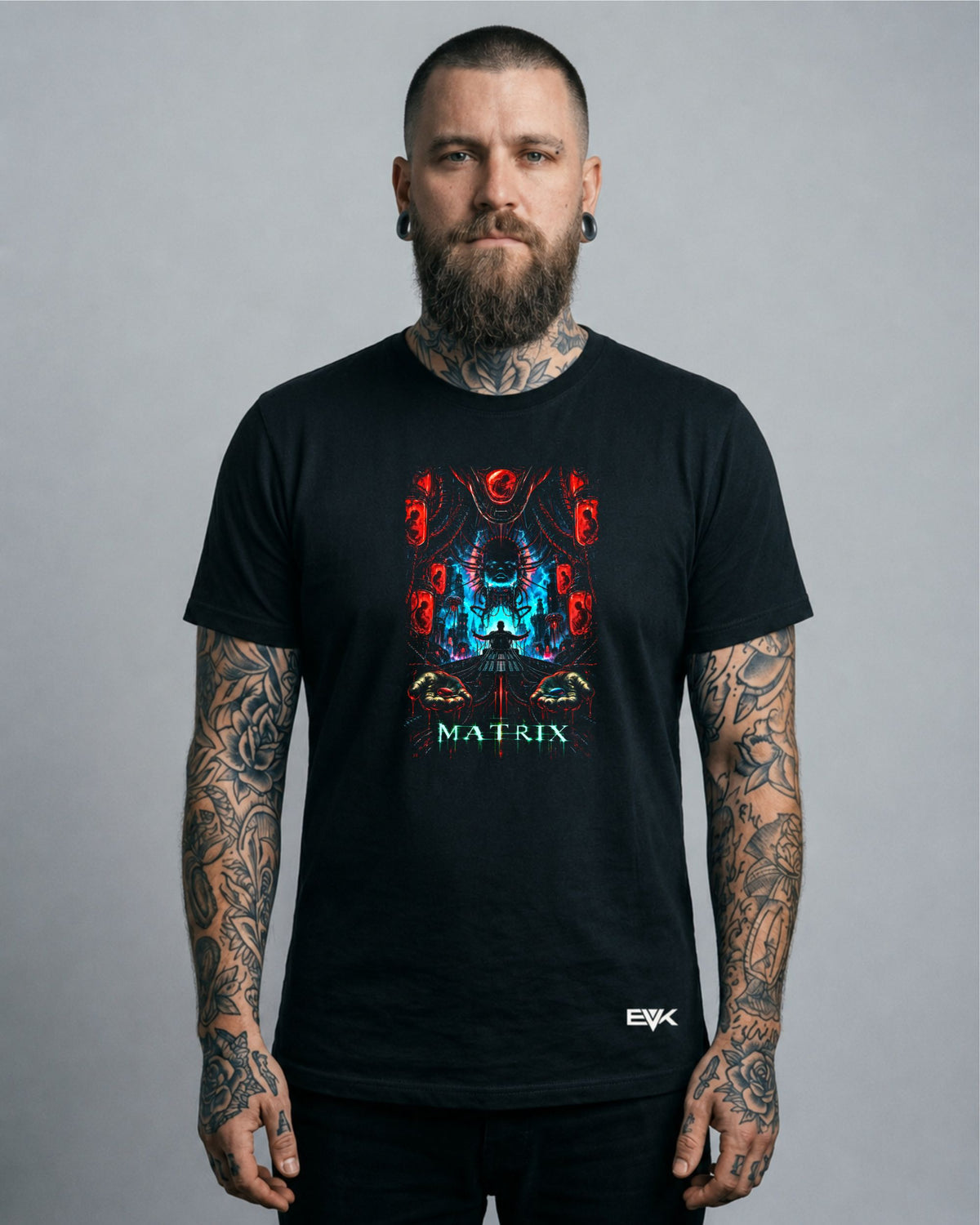 Camiseta Matrix – Welcome to the Real World