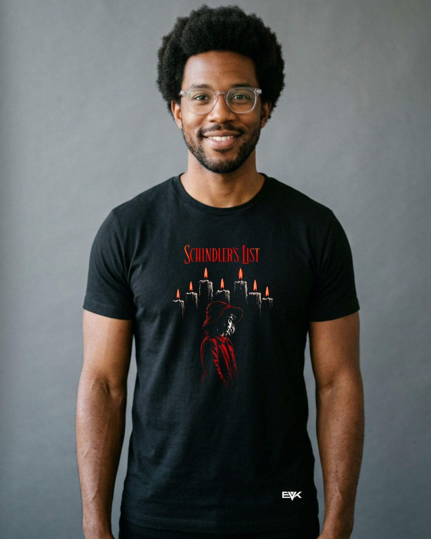 Camiseta A Lista de Schindler – Light in the Dark