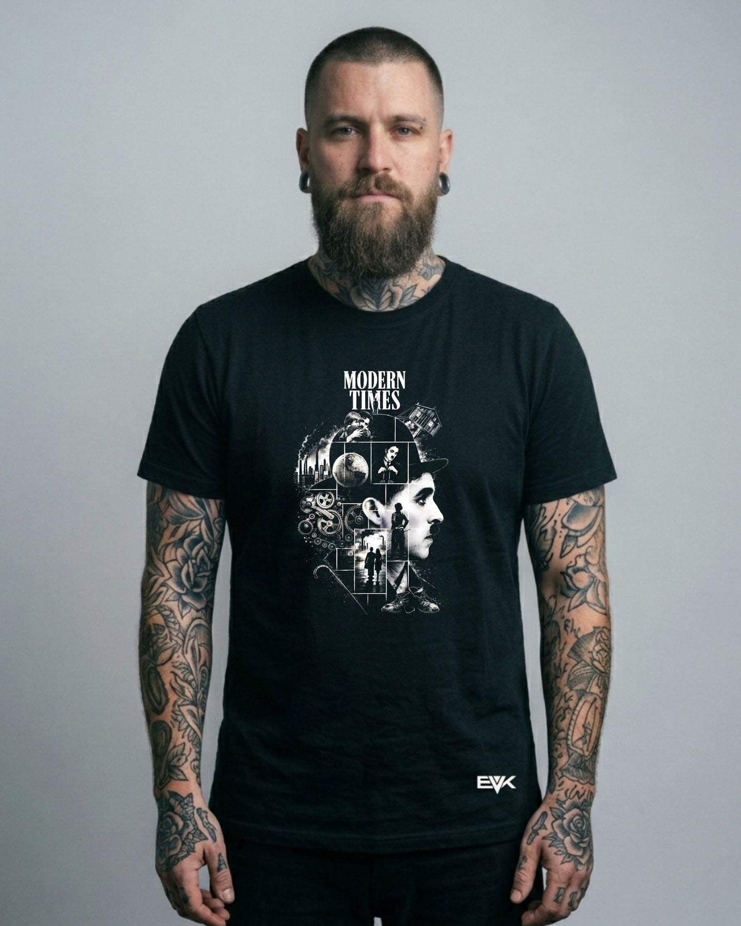 Camiseta Tempos Modernos – Frames of a Tramp