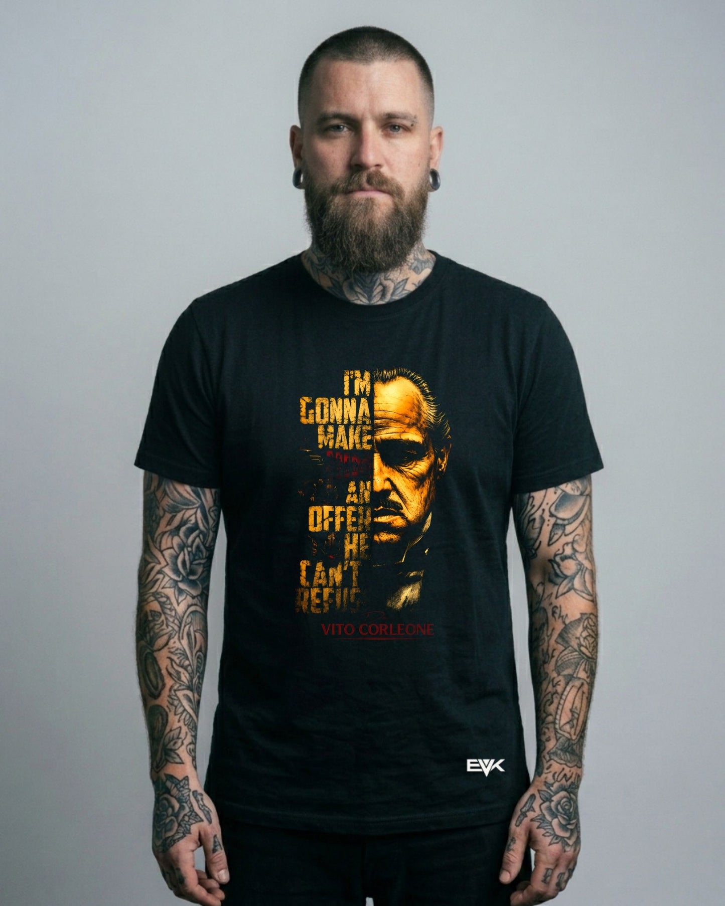 Camiseta O Poderoso Chefão – Vito Corleone