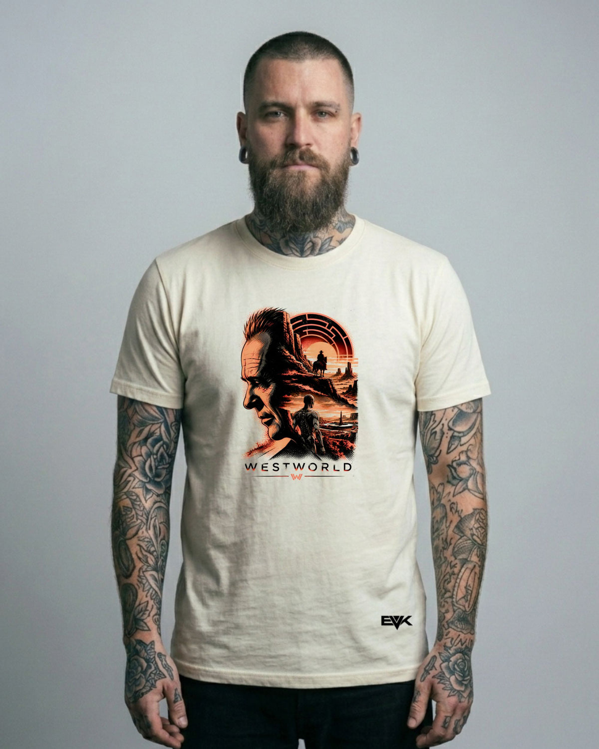 Camiseta Off-White Westworld – The Architect