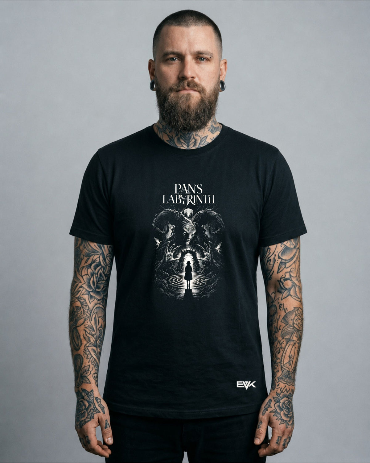 Camiseta O Labirinto do Fauno – Into the Labyrinth