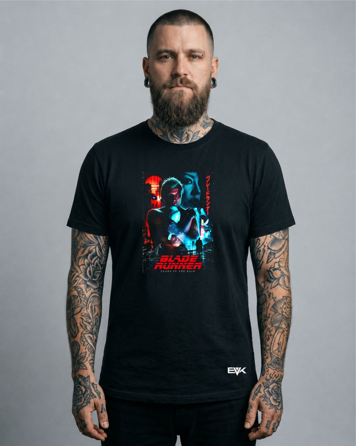 Camiseta Blade Runner – Tears in the Rain