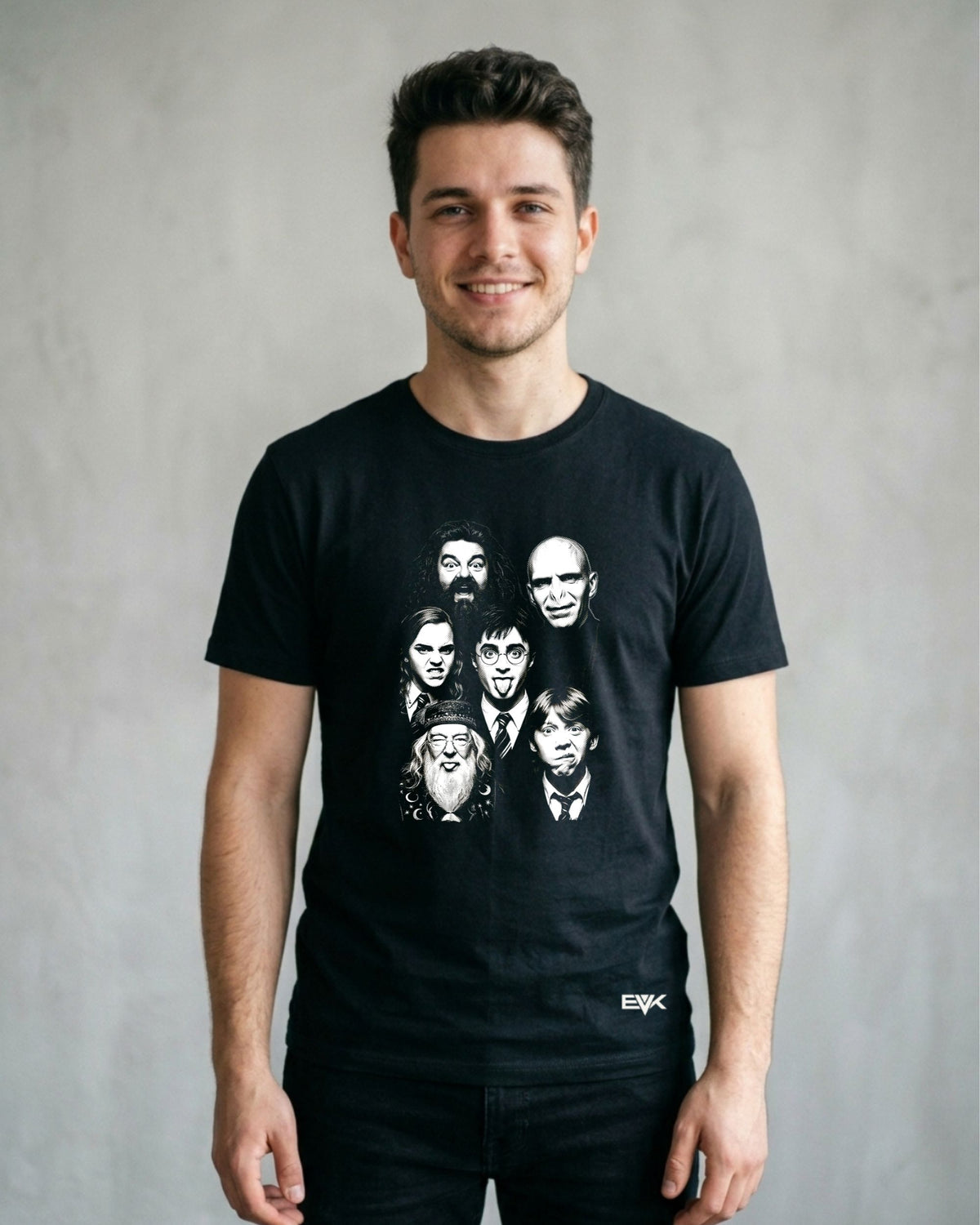 Camiseta Harry Potter – Funny Faces