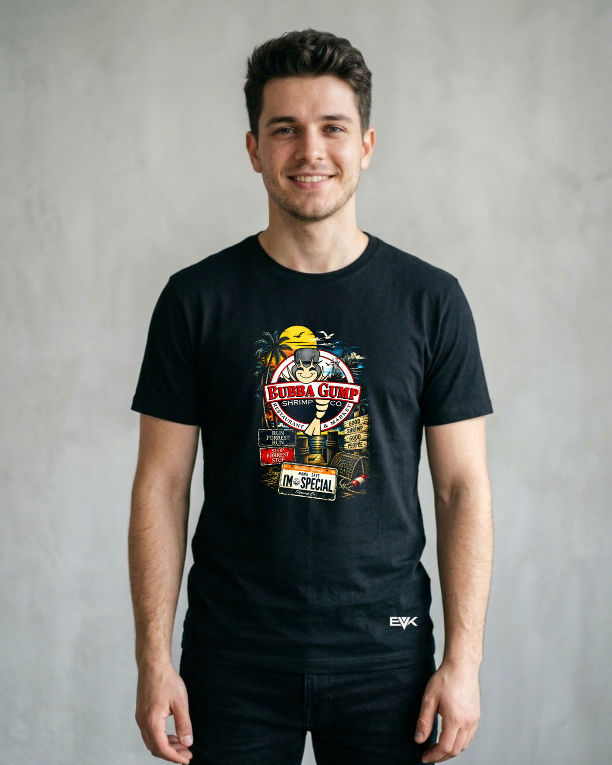 Camiseta Forrest Gump – Bubba Gump