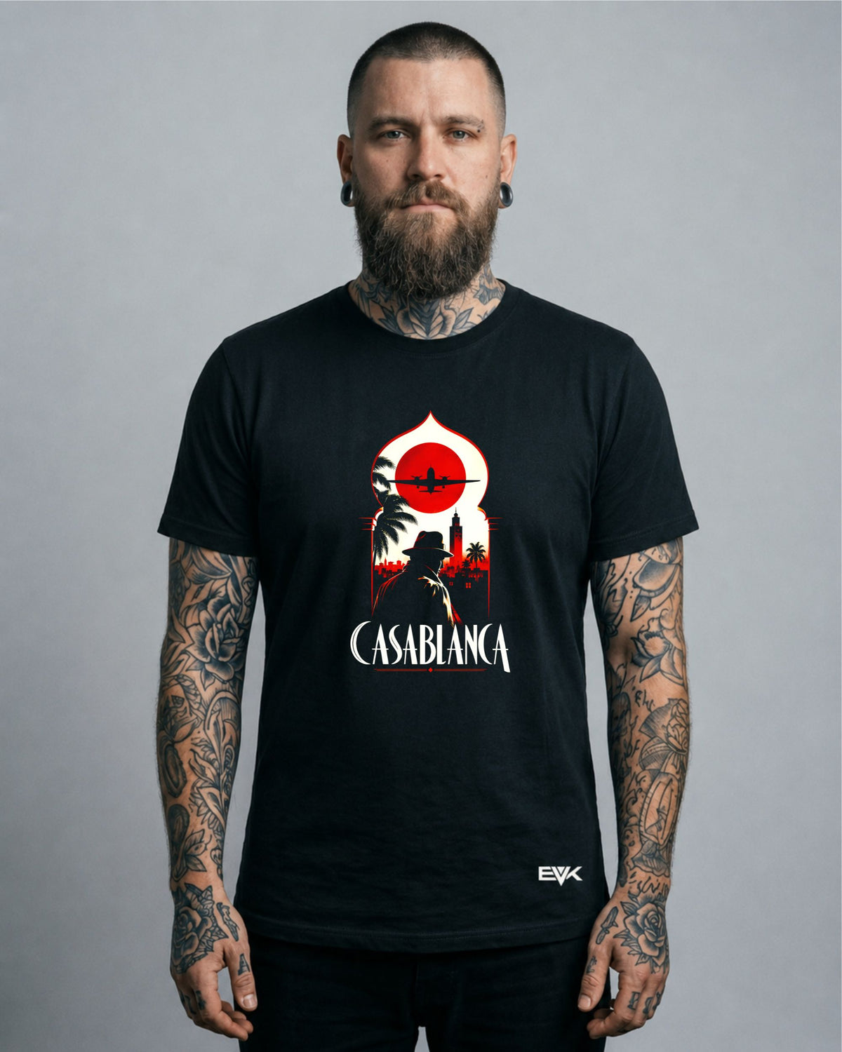 Camiseta Casablanca – The Last Flight to Lisbon