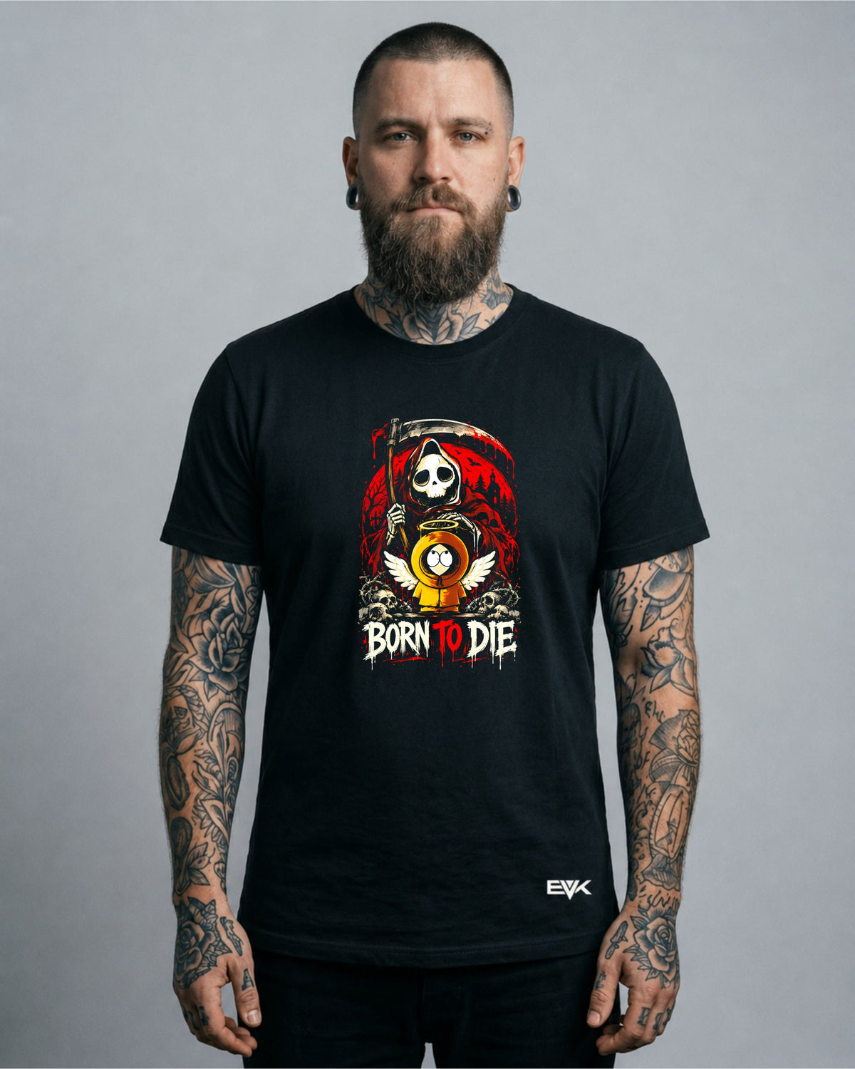 Camiseta South Park – Born to Die