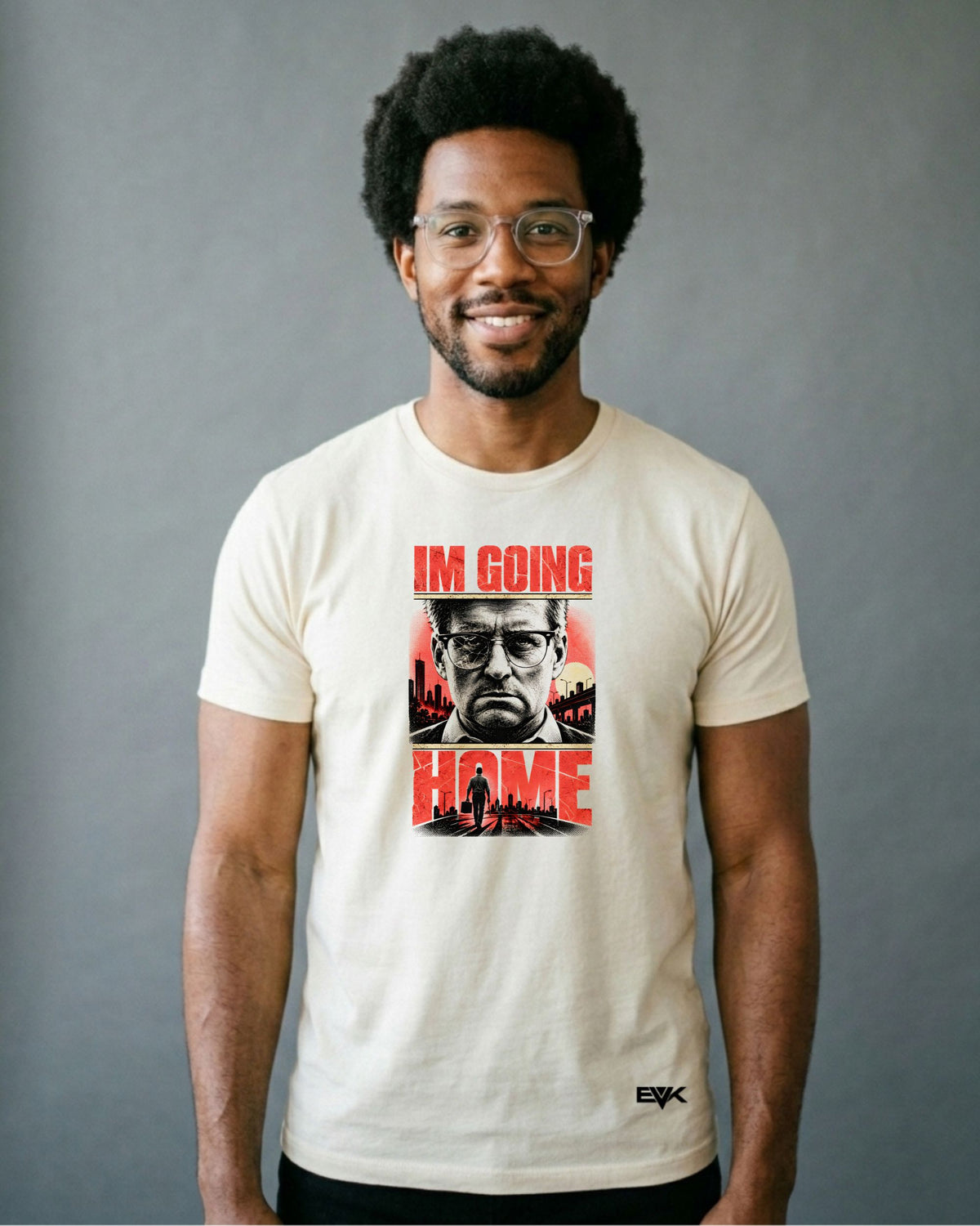Camiseta Off-White Um Dia de Fúria – I'm Going Home