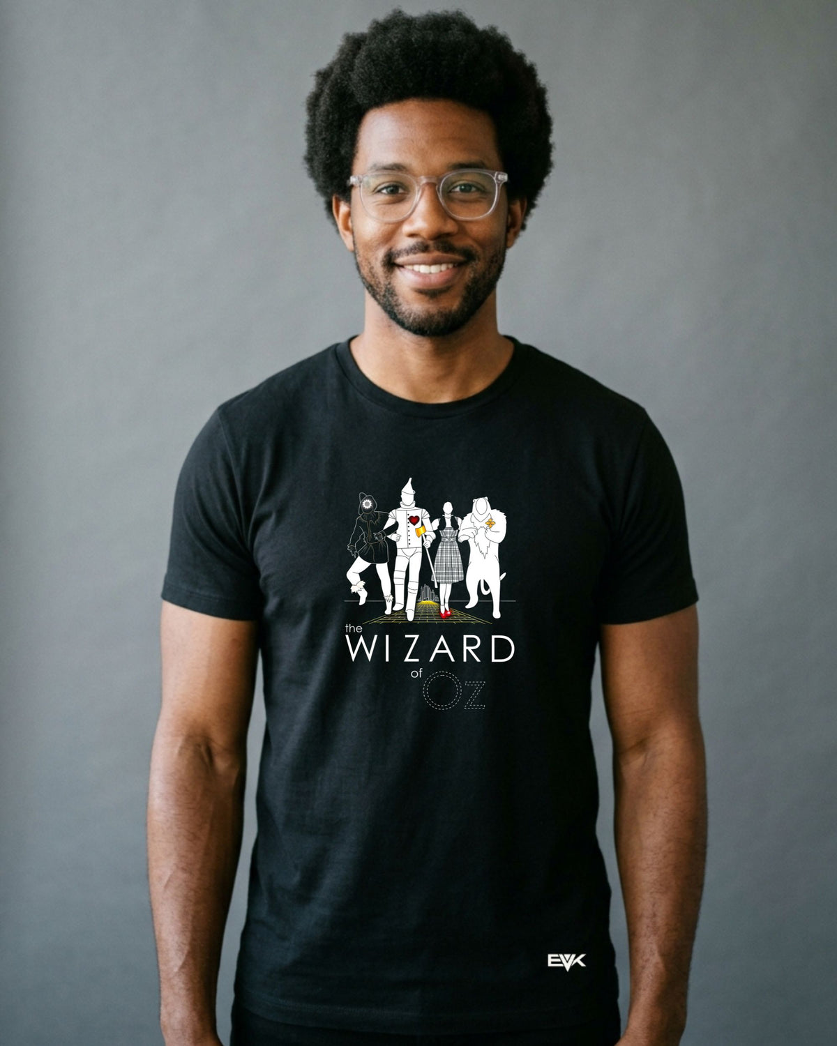 Camiseta O Mágico de Oz – Minimalist Wizard of Oz Graphic