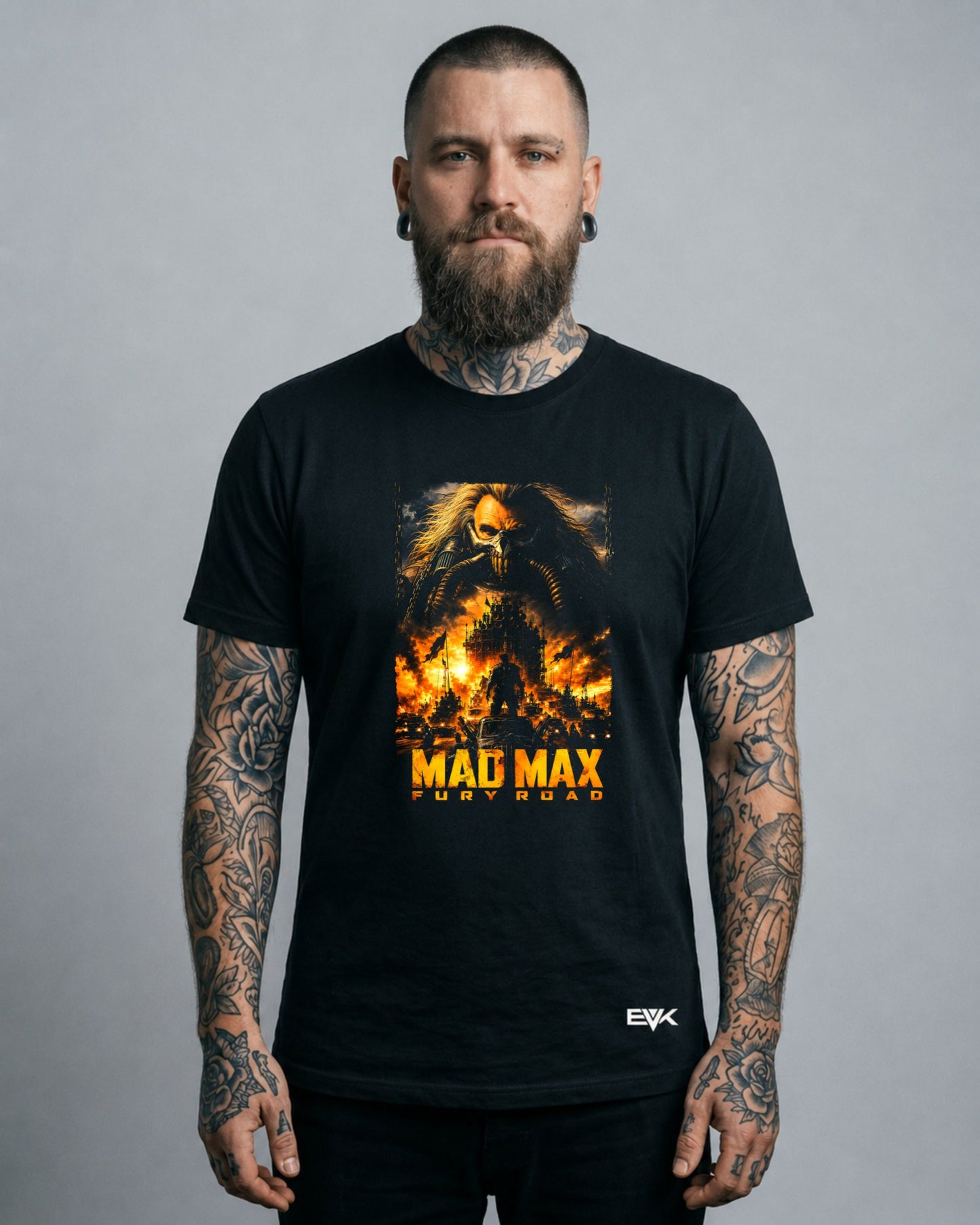 Camiseta Mad Max: Estrada da Fúria – Doof Wagon Symphony