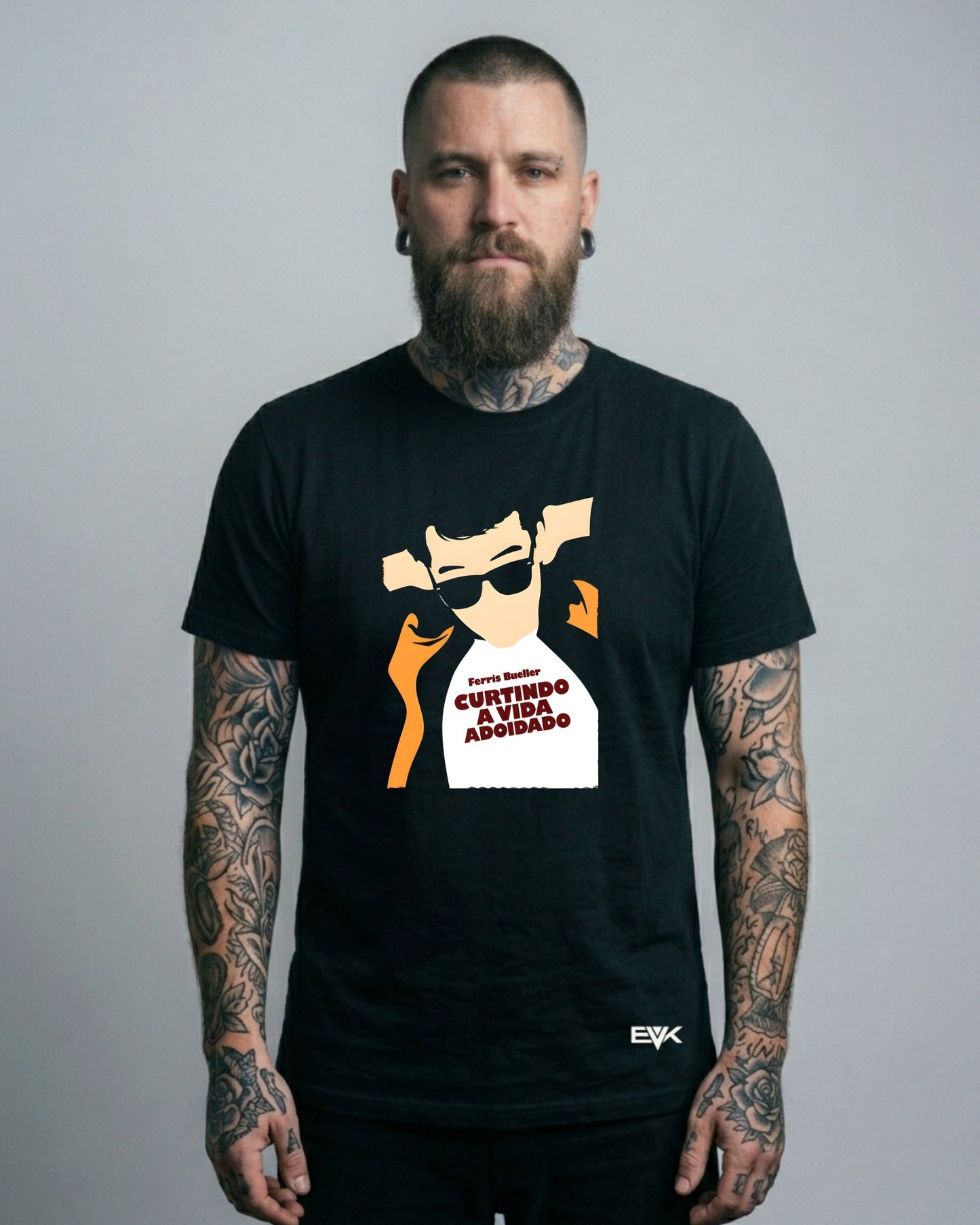 Camiseta Curtindo a Vida Adoidado – The Bueller Look