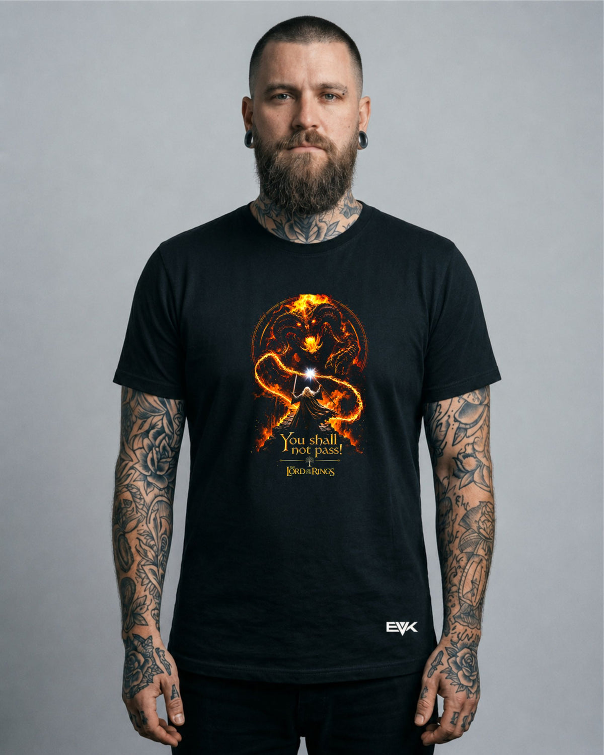 Camiseta O Senhor dos Anéis – You Shall Not Pass