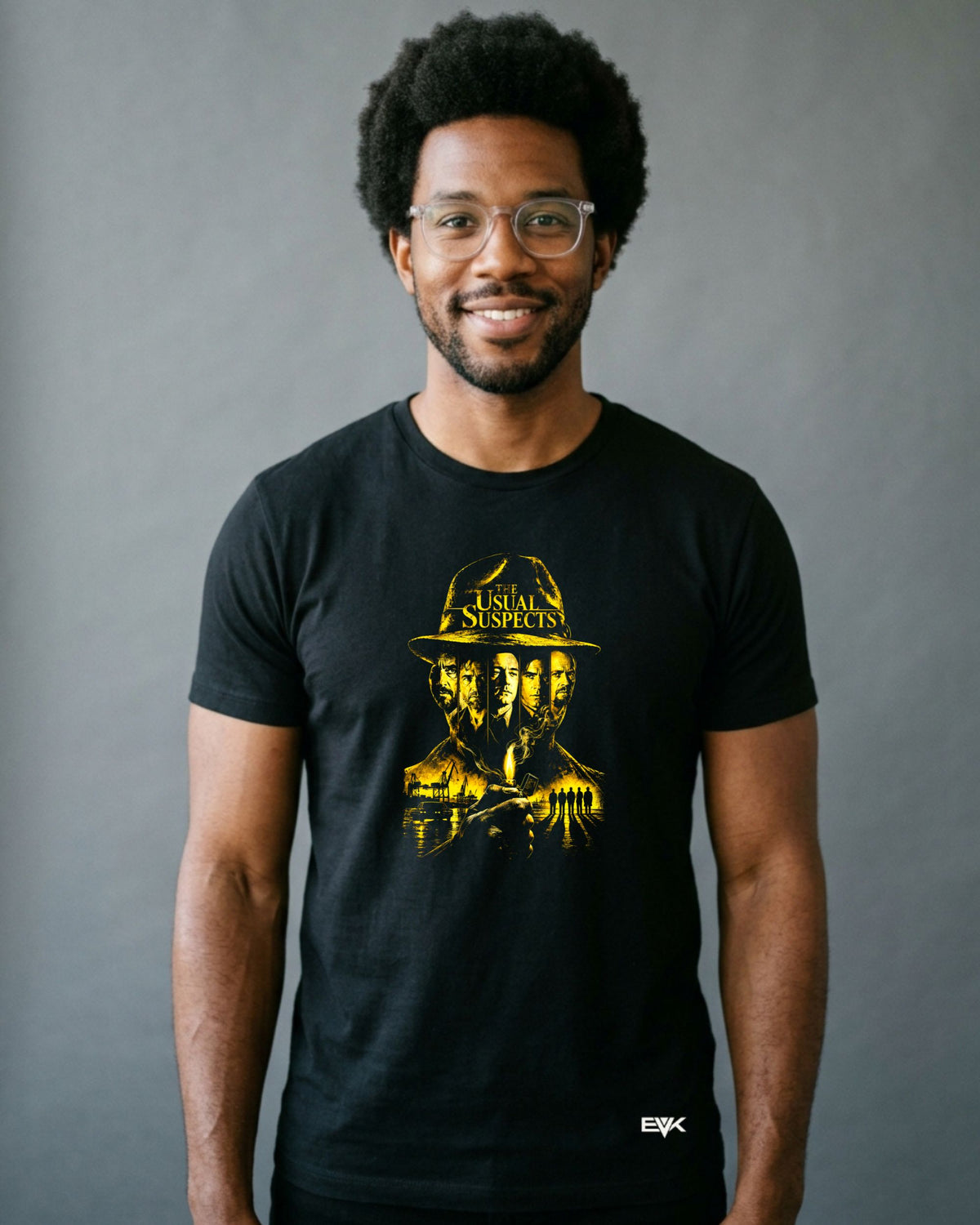 Camiseta Os Suspeitos – Keyser Söze Silhouette