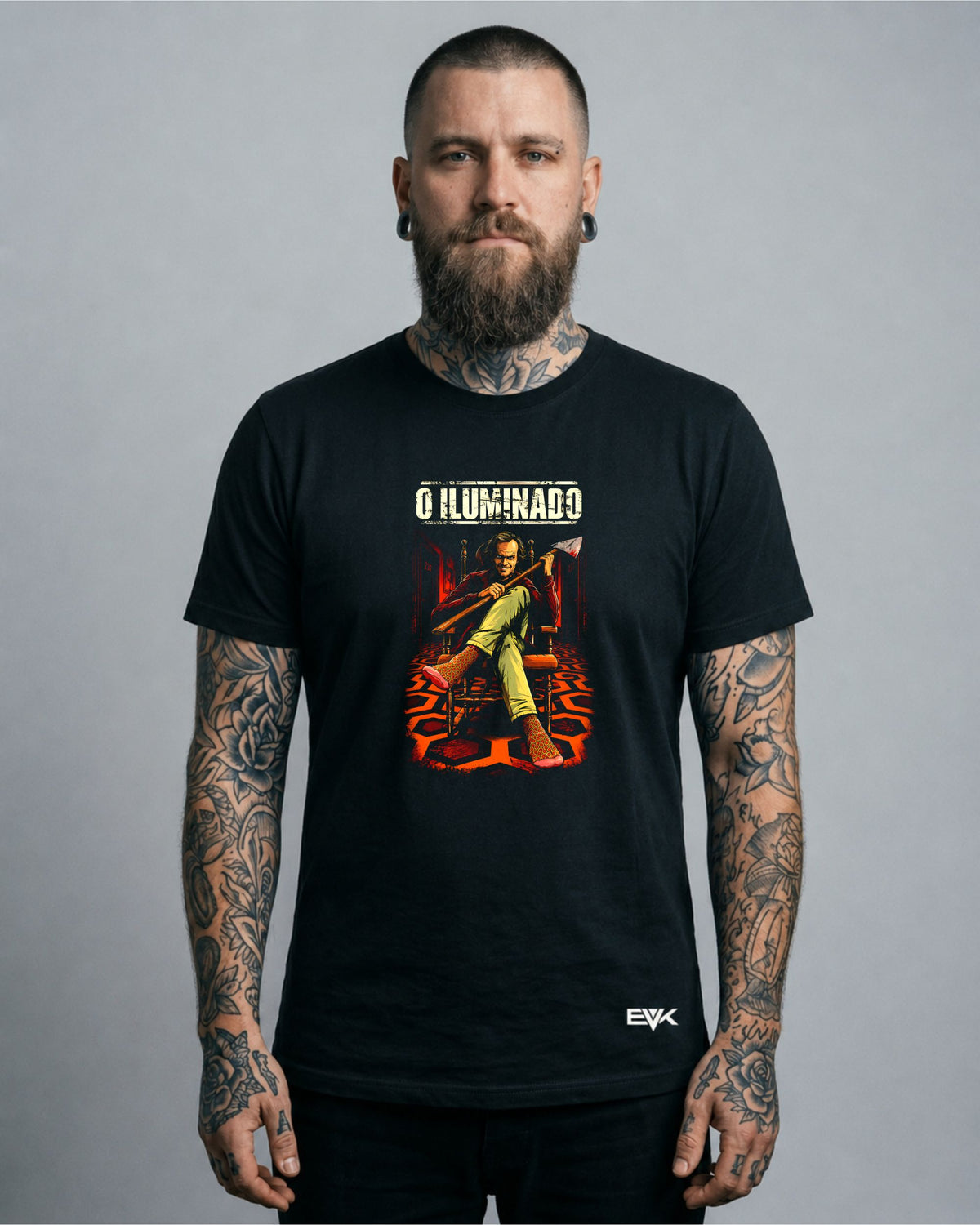 Camiseta O Iluminado – All Work and No Play