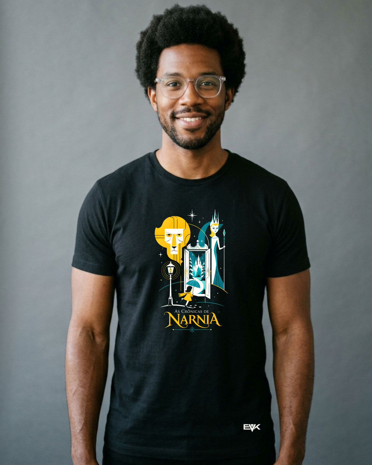 Camiseta As Crônicas de Narnia – Lines of Narnia