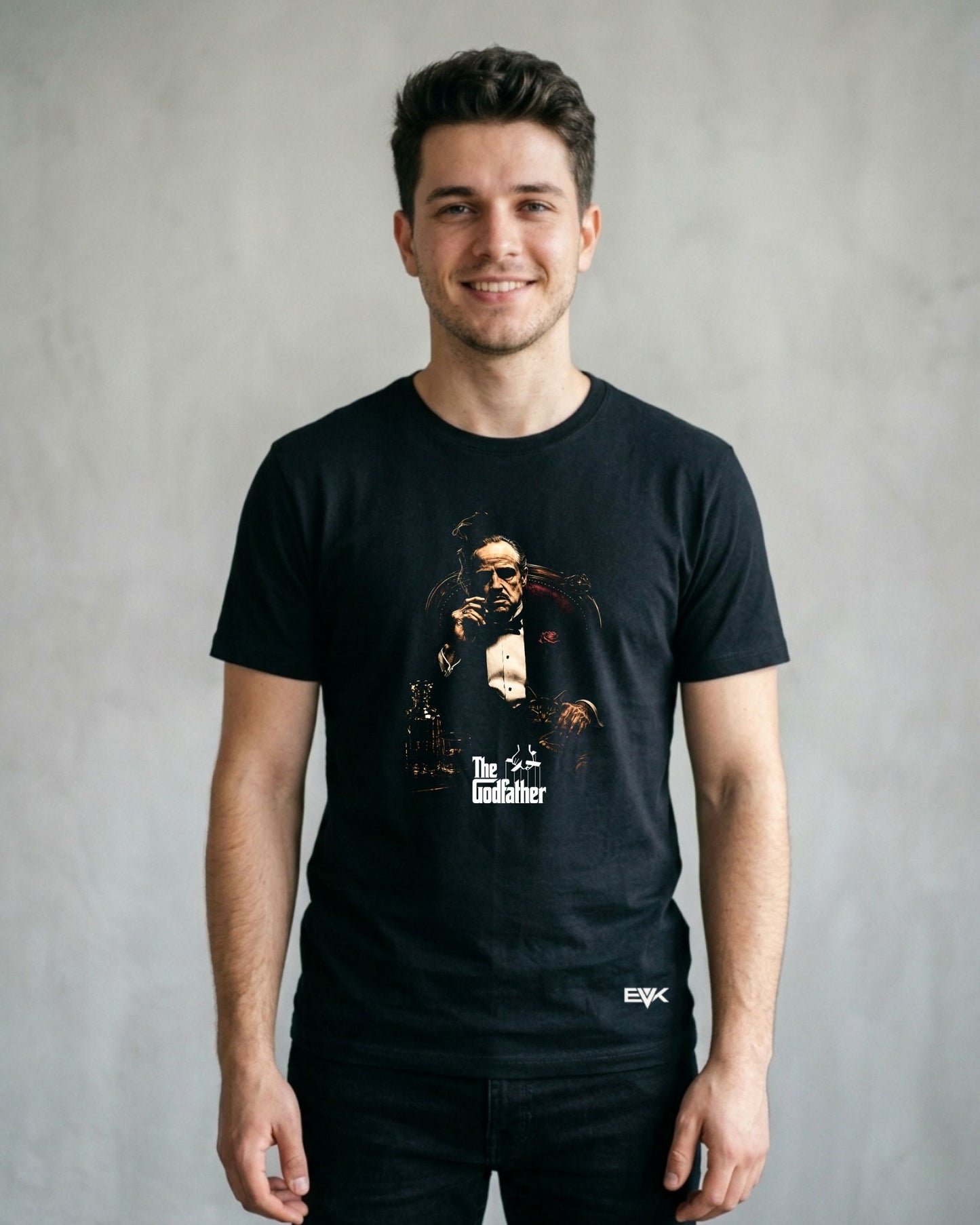 Camiseta O Poderoso Chefão – Godfather Icon