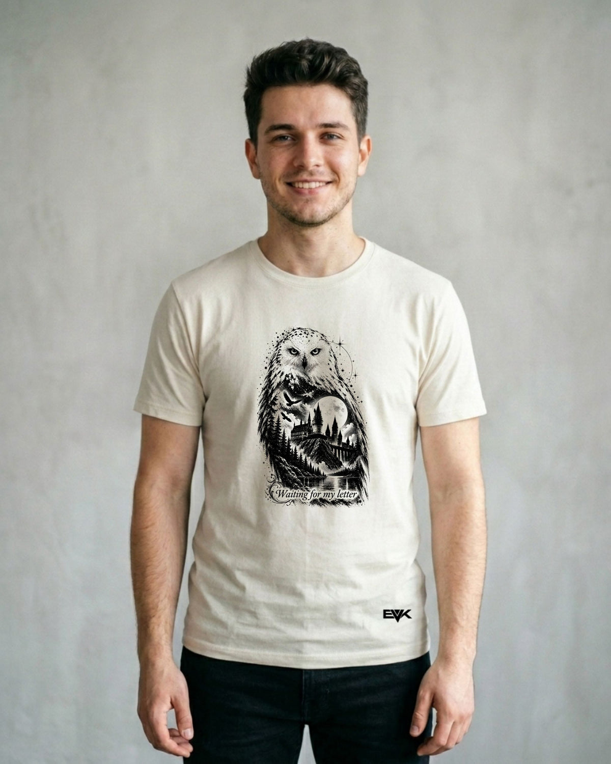 Camiseta Off-White Harry Potter – Waiting For My Letter