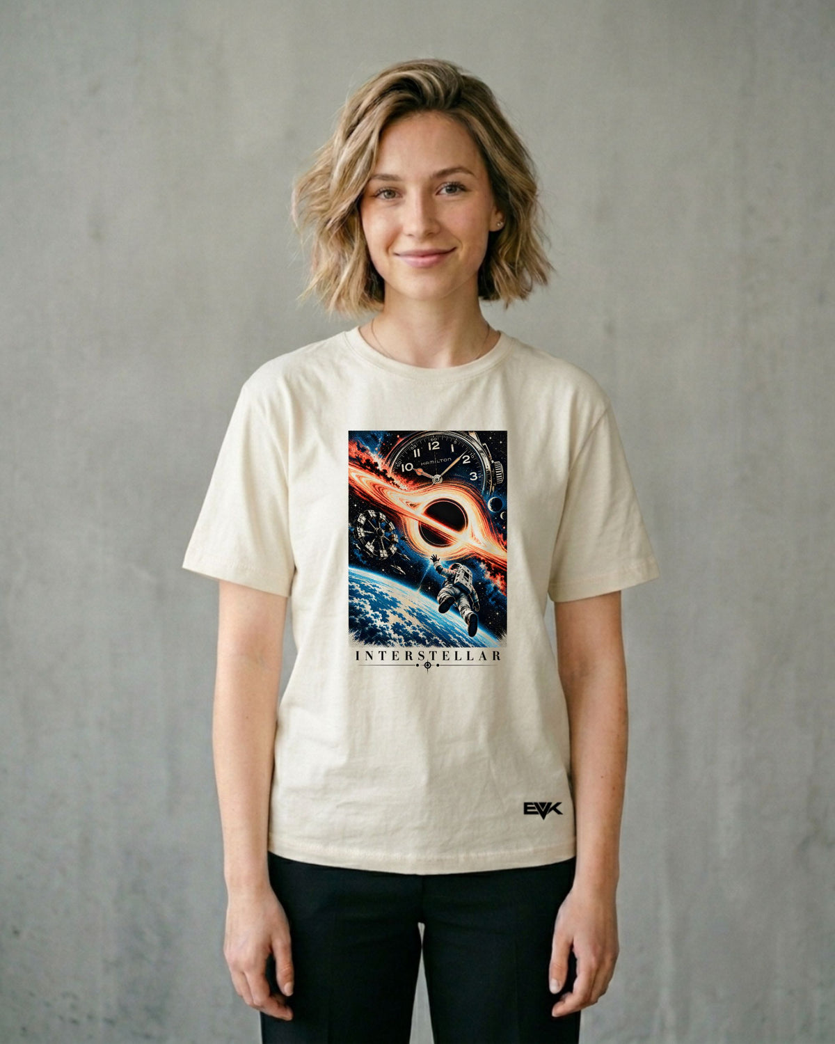 Camiseta Off-White Interstellar – The Murph Watch