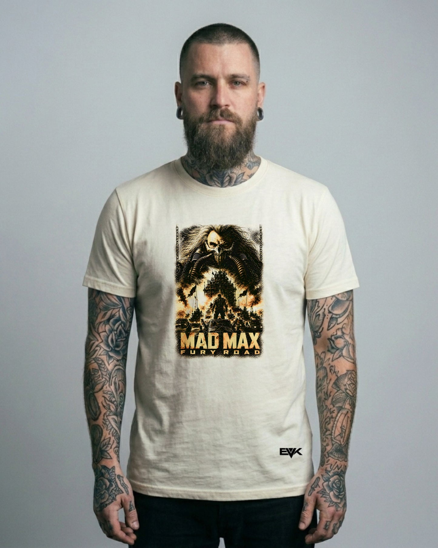 Camiseta Off-White Mad Max: Estrada da Fúria – Doof Wagon Symphony