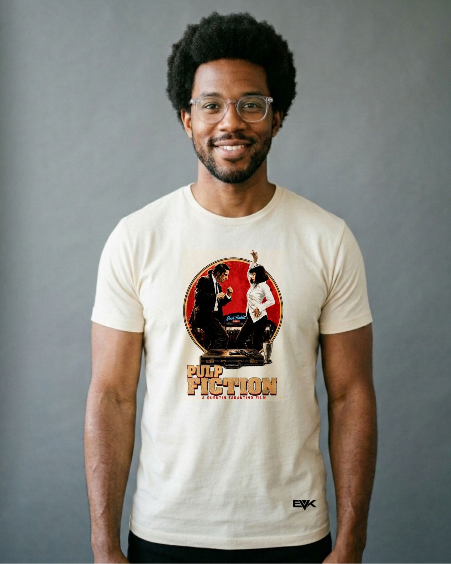 Camiseta Off-White Pulp Fiction – Tempo de Violência – Pulp Dance