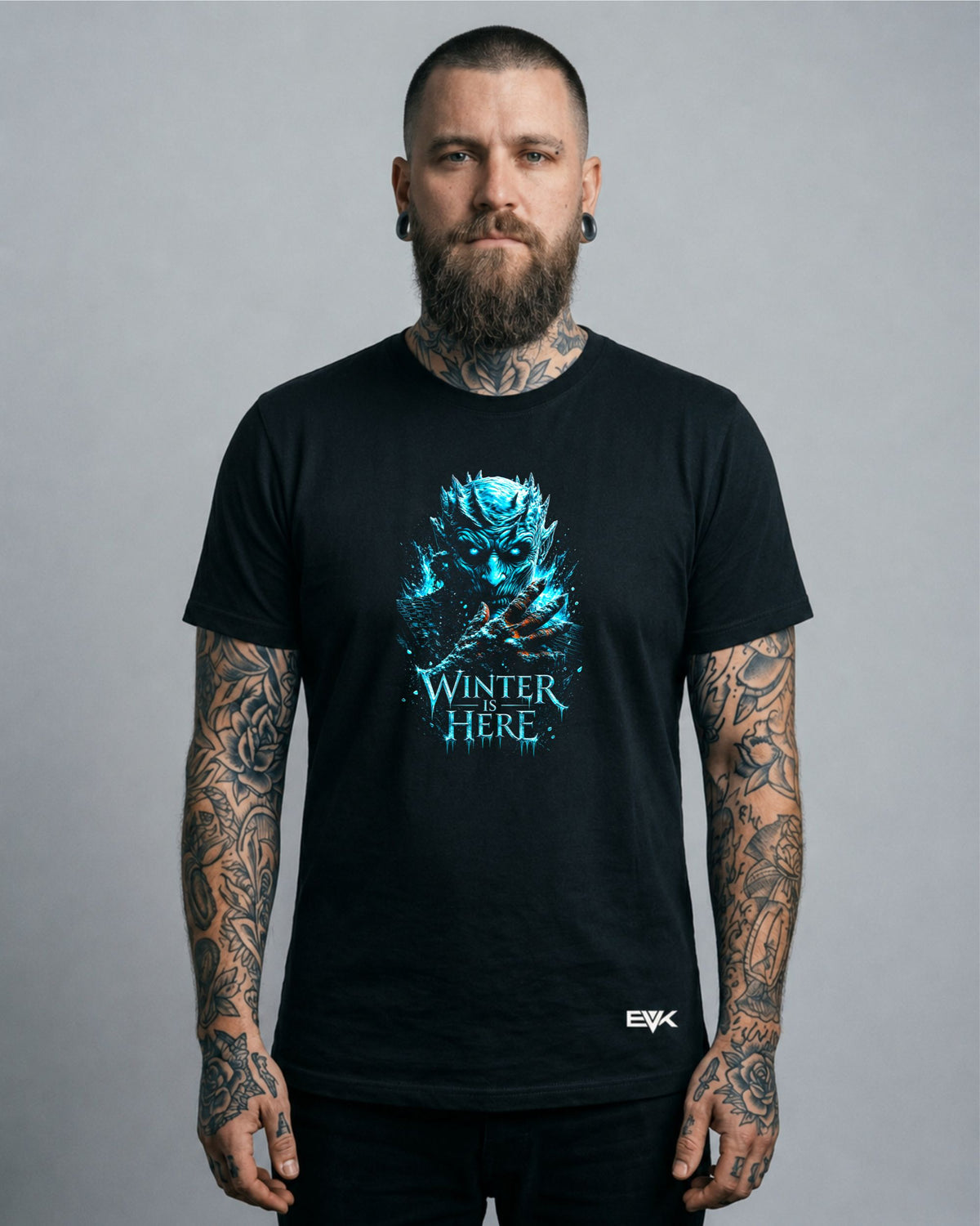 Camiseta Game of Thrones – Winter Is Here
