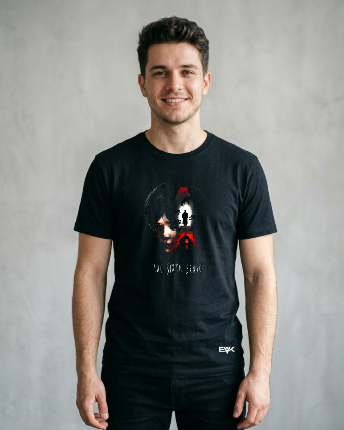 Camiseta O Sexto Sentido – Minimalist Movie Poster